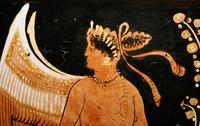 A Large Apulian Red-Figured Skyphos with Eros