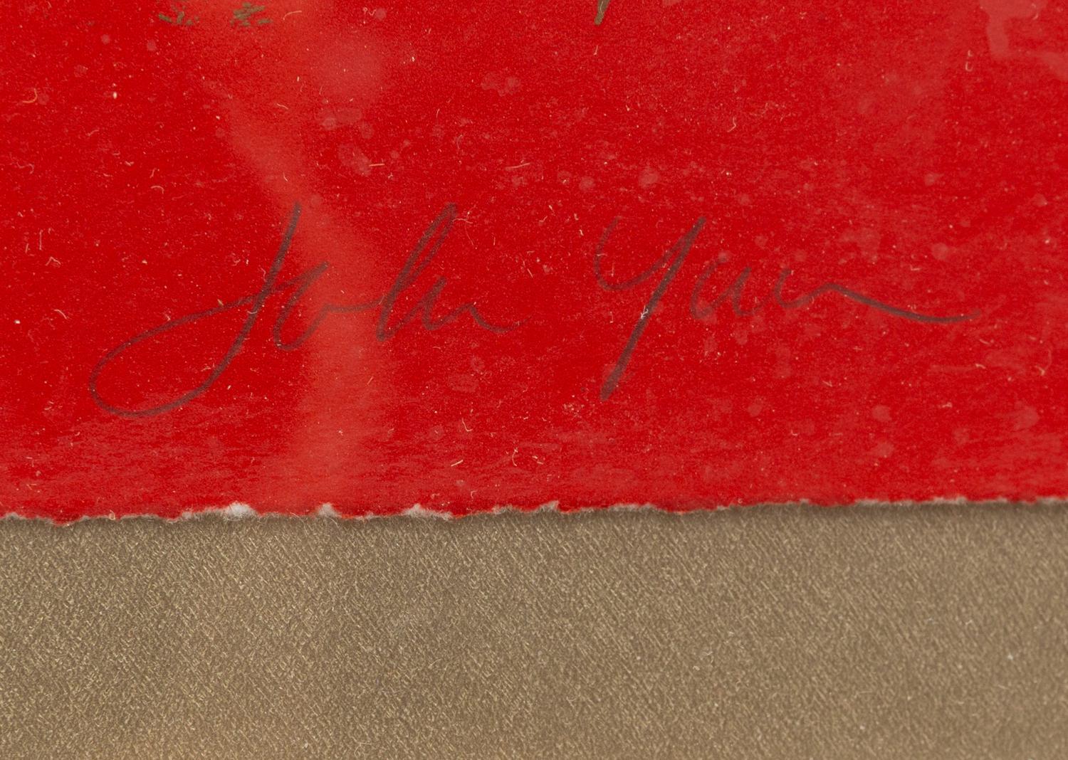 Pat Steir (American, 1940-2026) — Rain Pillow , 2000