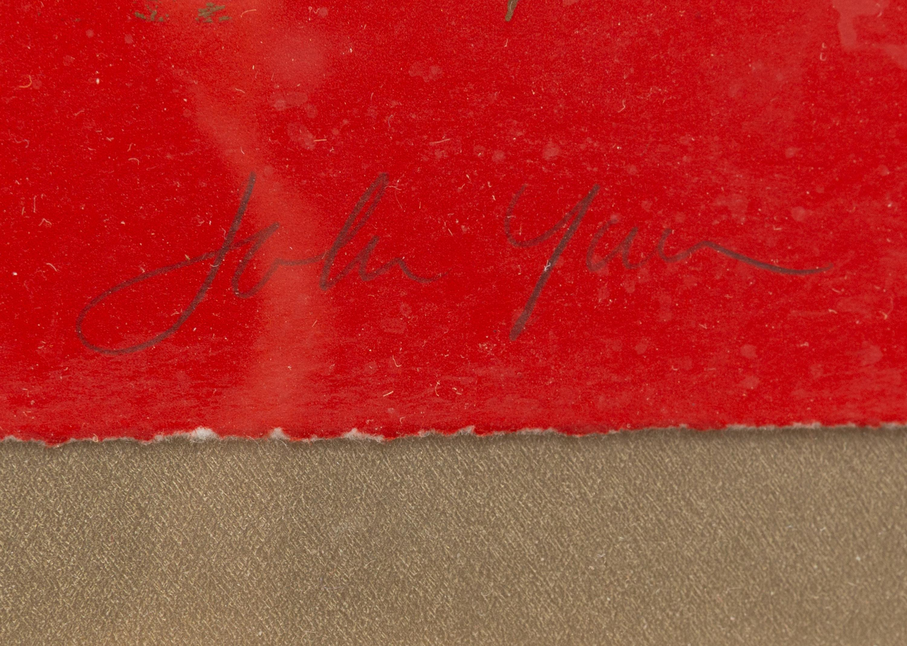 Pat Steir (American, 1940-2026) — Rain Pillow , 2000
