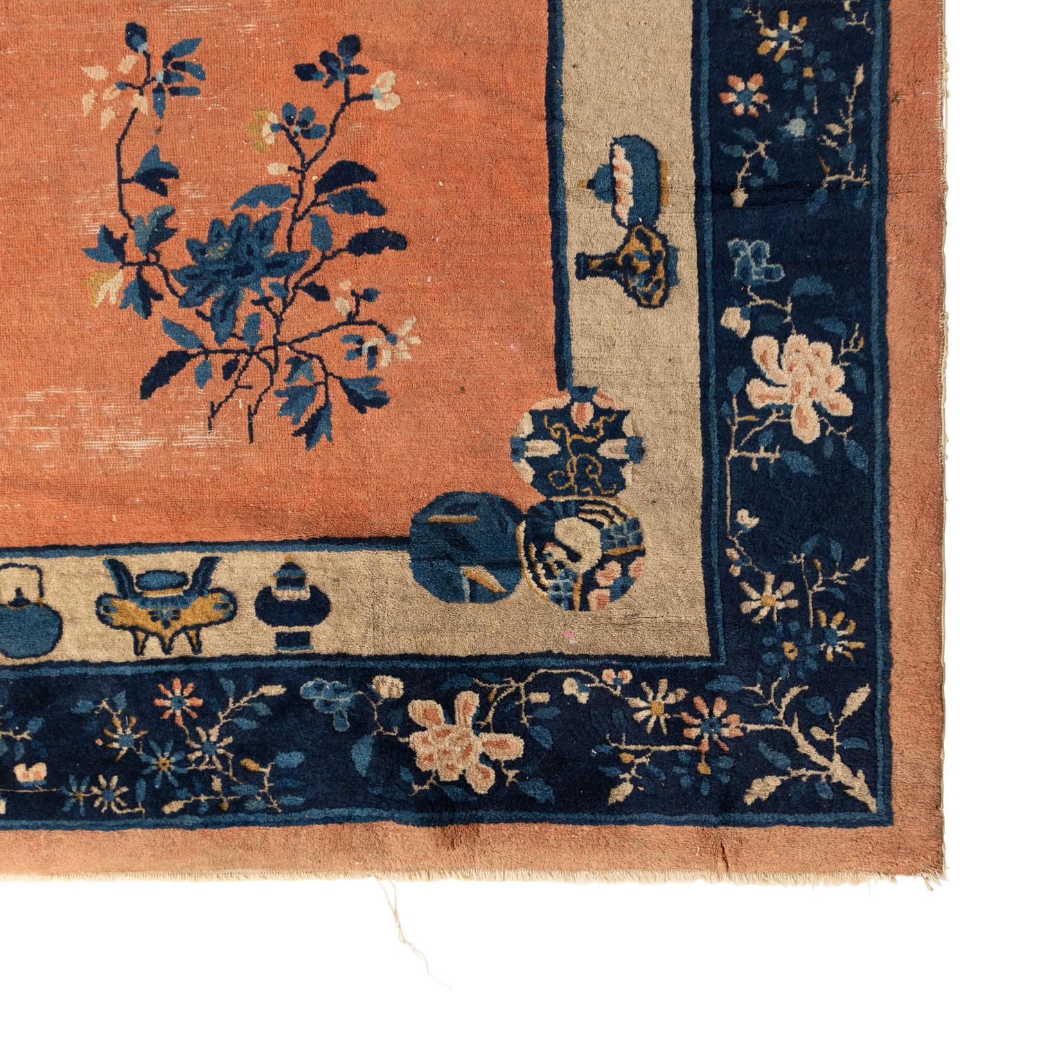 A Chinese "Nichols" Rug