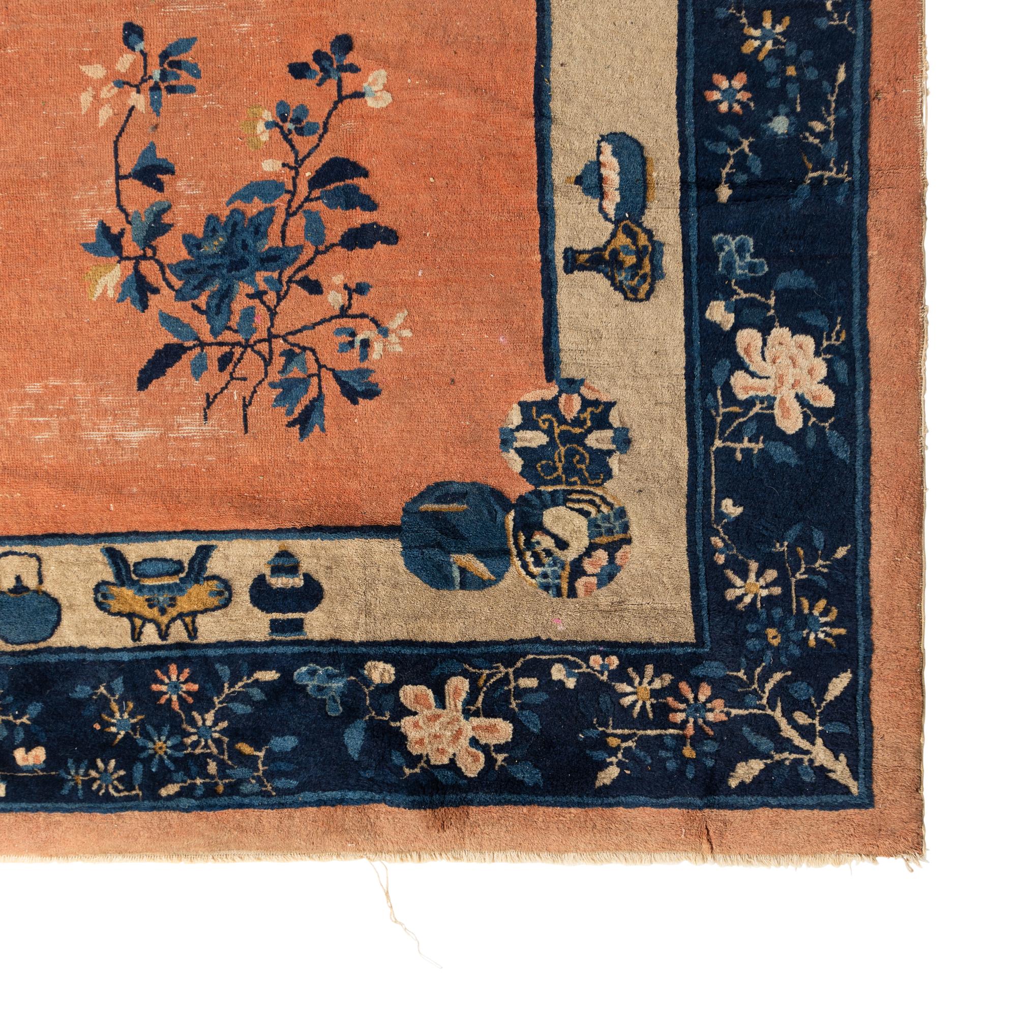 A Chinese "Nichols" Rug