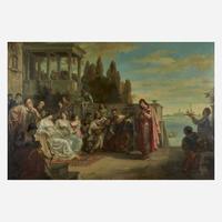 Augusto Wolf (German/Italian, 1842–1915) The Venetian Festival
