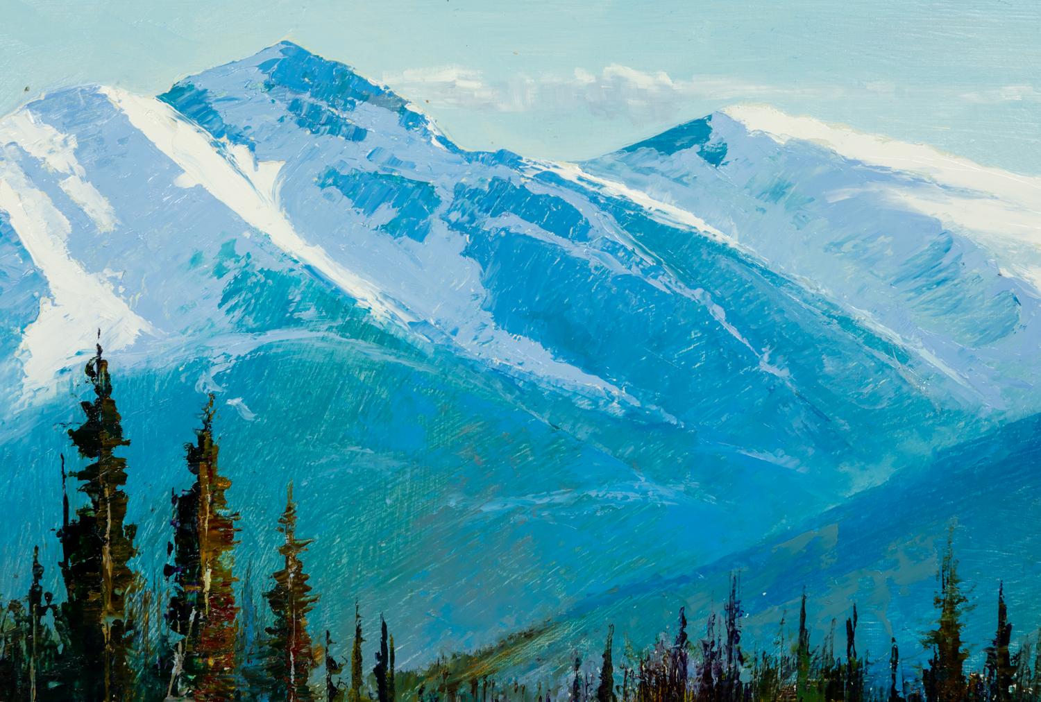 Mountain and Stream