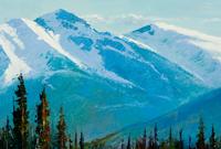 Mountain and Stream