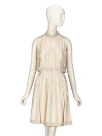 Travilla, Rhinestone-Embellished Cocktail Dress