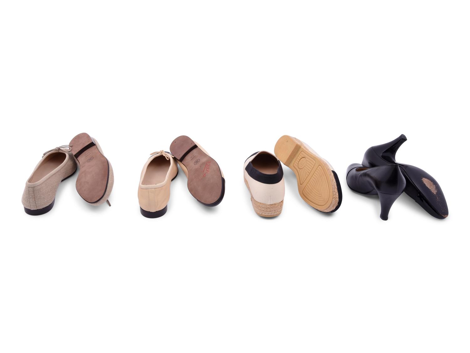 Four Pairs of Chanel Shoes, 1990s