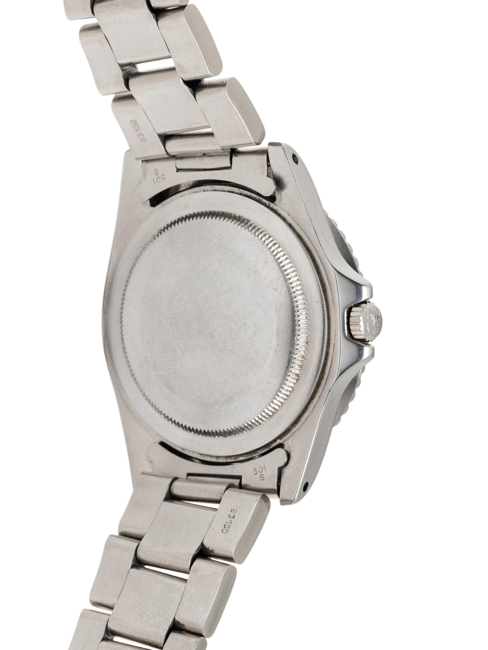 ROLEX, REF. 1675 STAINLESS STEEL 'GMT-MASTER' WATCH