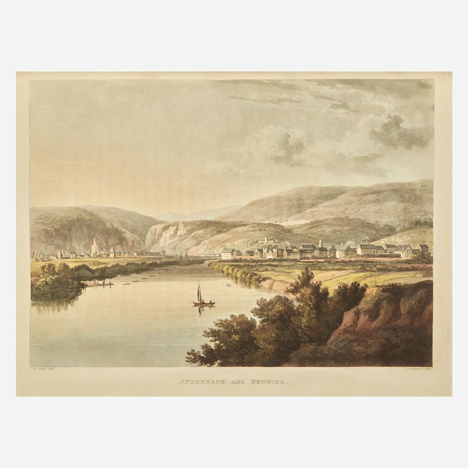[Travel & Exploration] [Germany] Gerning, Baron J.J. von A Picturesque Tour Along The Rhine From Mentz to Cologne...