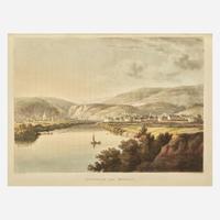 [Travel & Exploration] [Germany] Gerning, Baron J.J. von A Picturesque Tour Along The Rhine From Mentz to Cologne...