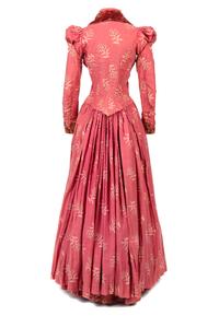 Two Cotton Day Dresses, 1870-80s