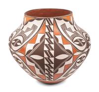 Polychrome Pottery Jar