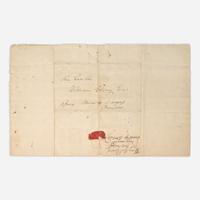 [American Revolution] Greene, Nathanael Autograph letter, signed