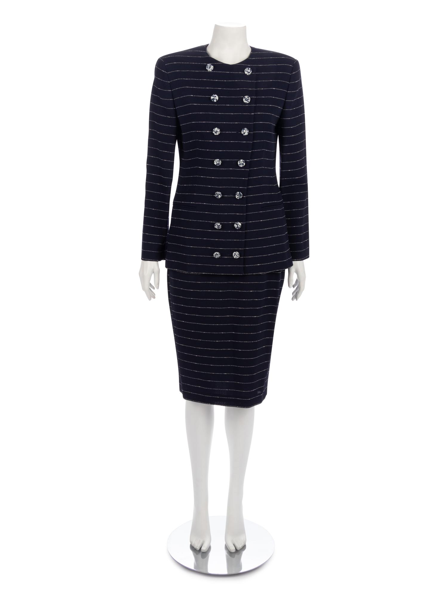 Two Gianfranco Ferré Skirt Suits, 1990-2000s