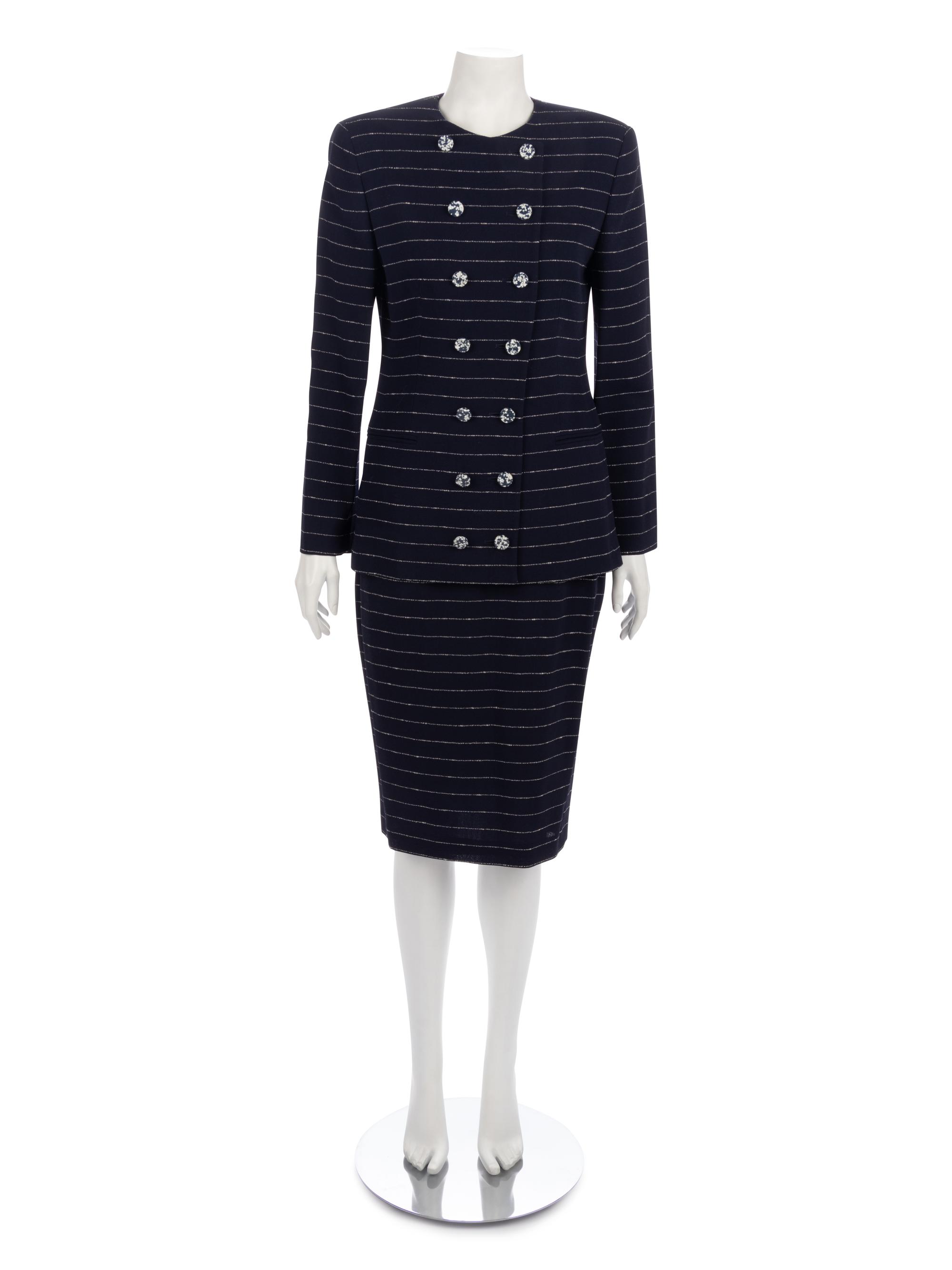 Two Gianfranco Ferré Skirt Suits, 1990-2000s