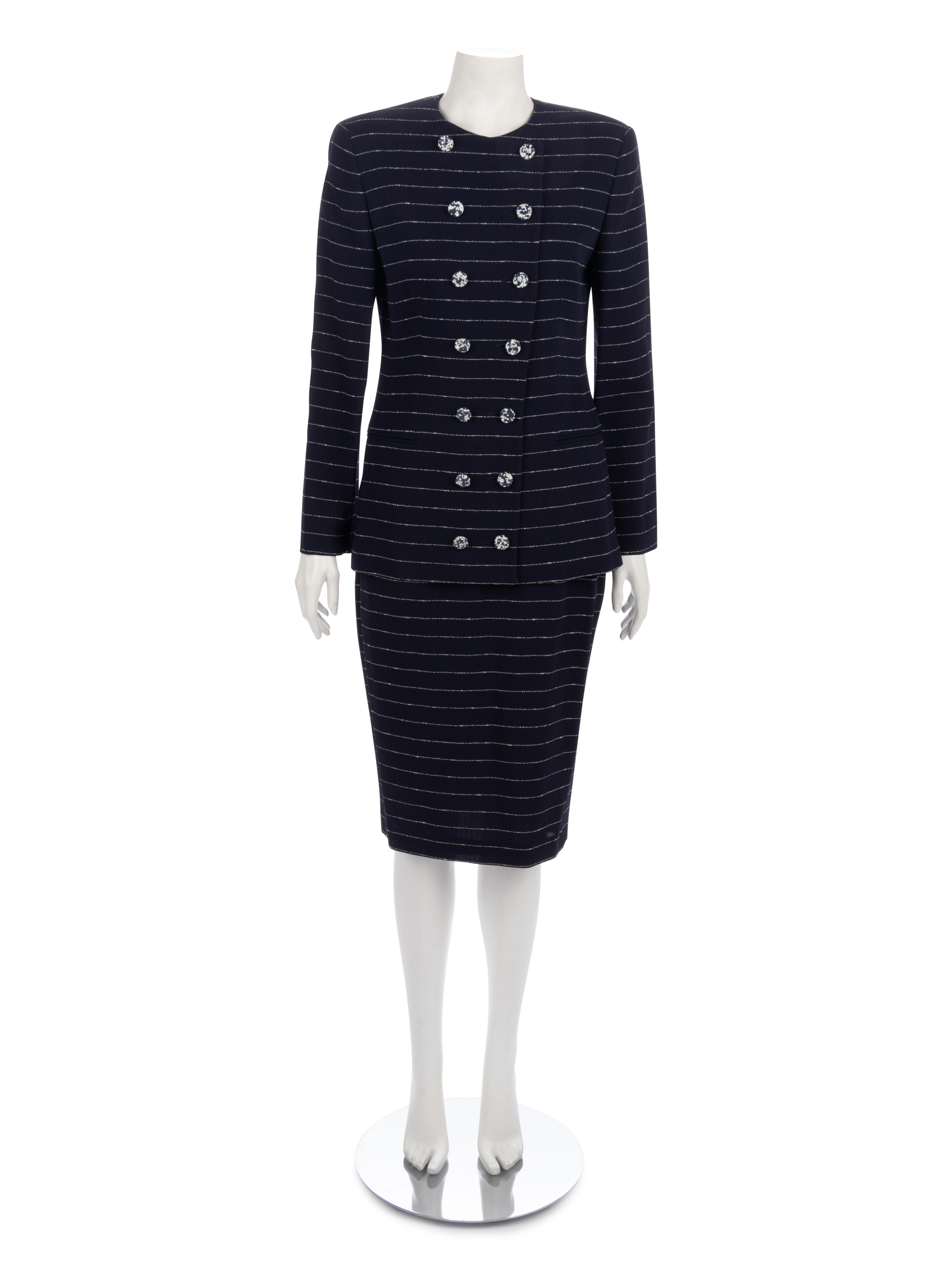 Two Gianfranco Ferré Skirt Suits, 1990-2000s