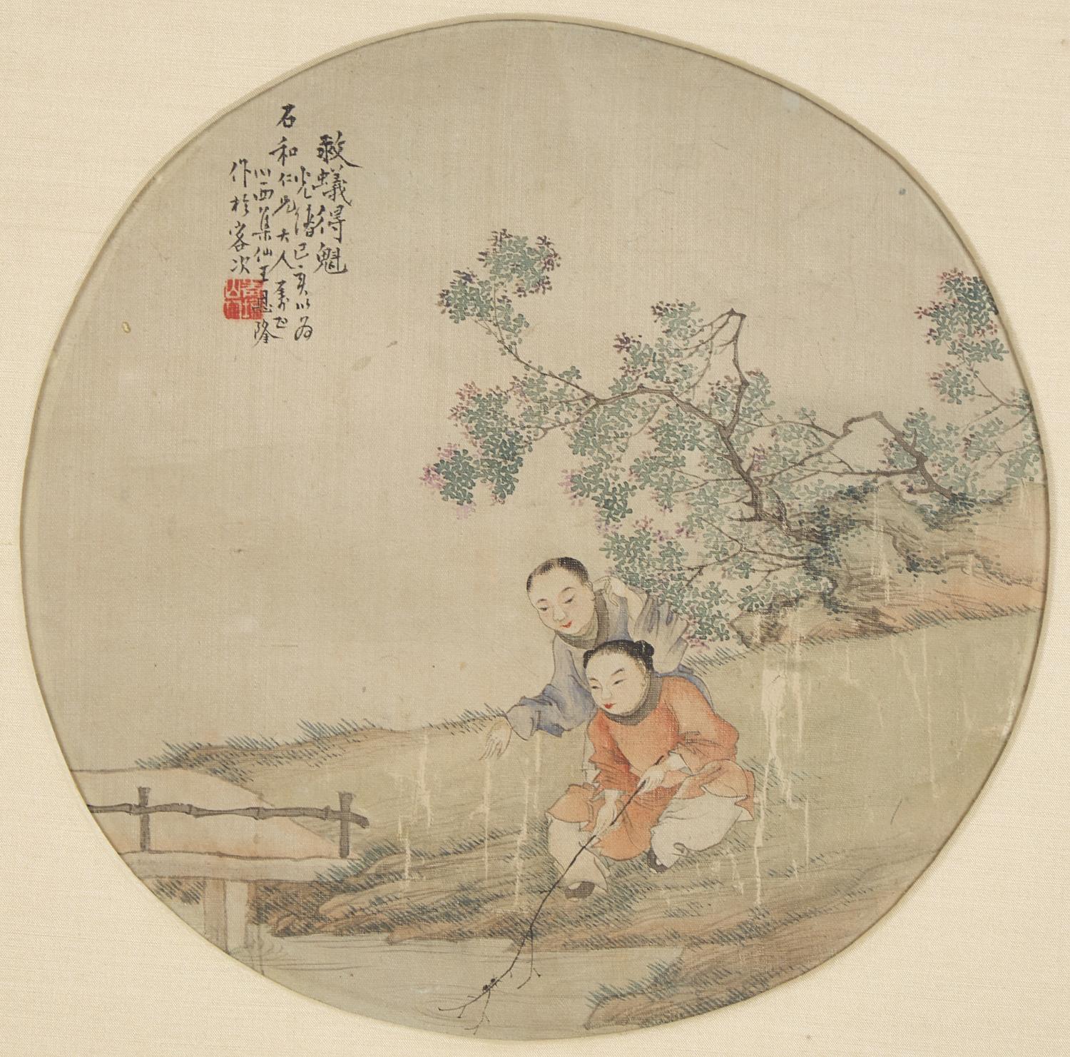 Jia Zhien (Chinese, 1828-1891) and Wang Enlong (Chinese, 19th Century) 賈致恩（1828-1891）、王恩隆（清晚期）