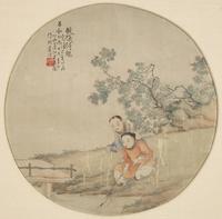 Jia Zhien (Chinese, 1828-1891) and Wang Enlong (Chinese, 19th Century) 賈致恩（1828-1891）、王恩隆（清晚期）
