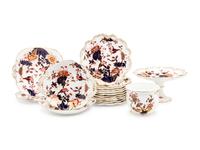 A Coalport Hong Kong Porcelain Dessert Service