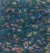 Leonard Nelson (American, 1912-1993) — #13 Sasha's Run #1 , 1986-87