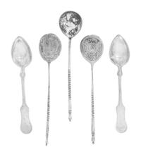 Twelve European Coffee Spoons