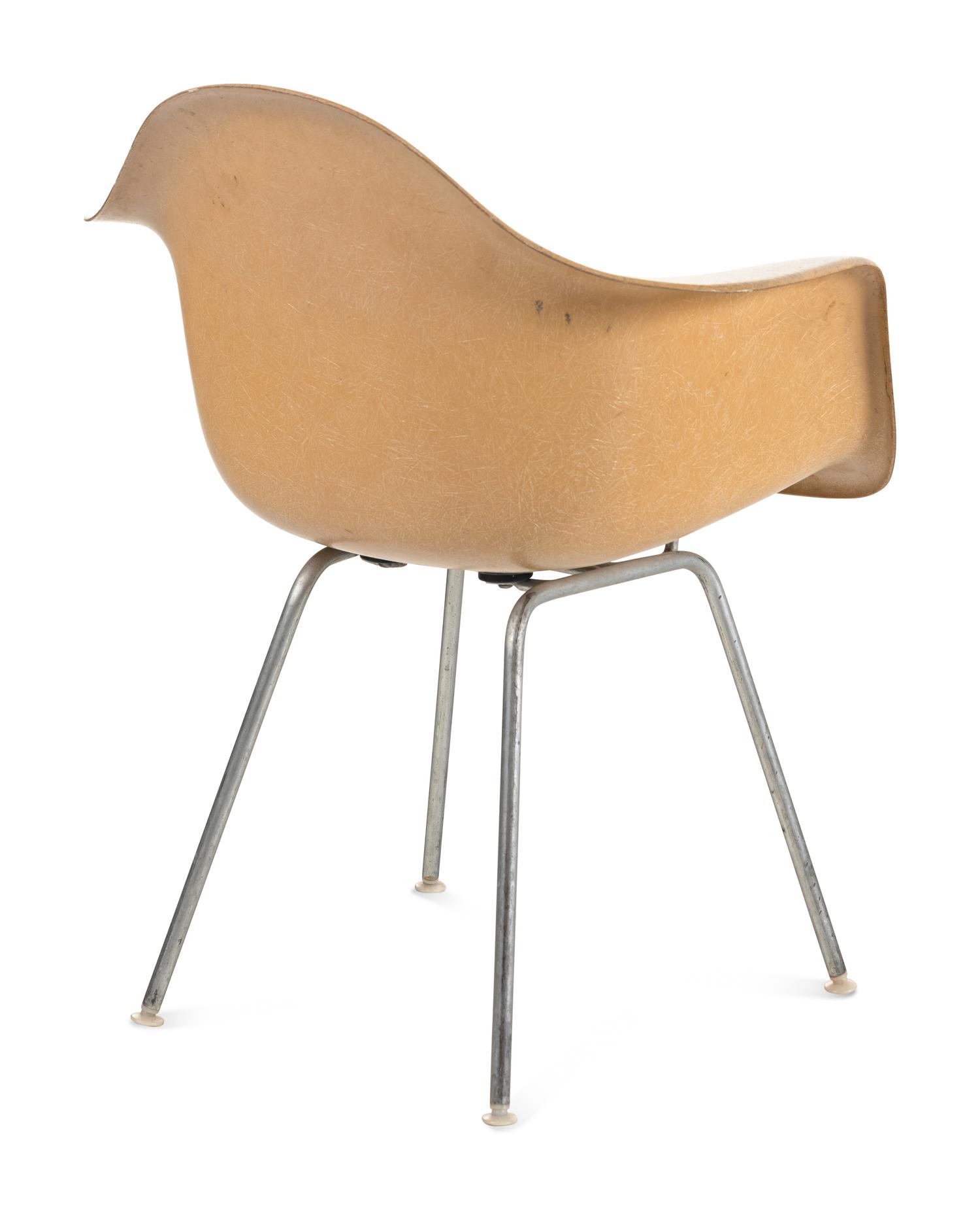Pair of DAX Chairs, c. 1970 Herman Miller, USA