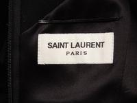 SAINT LAURENT, TULLE RUFFLE MINIDRESS, 2016