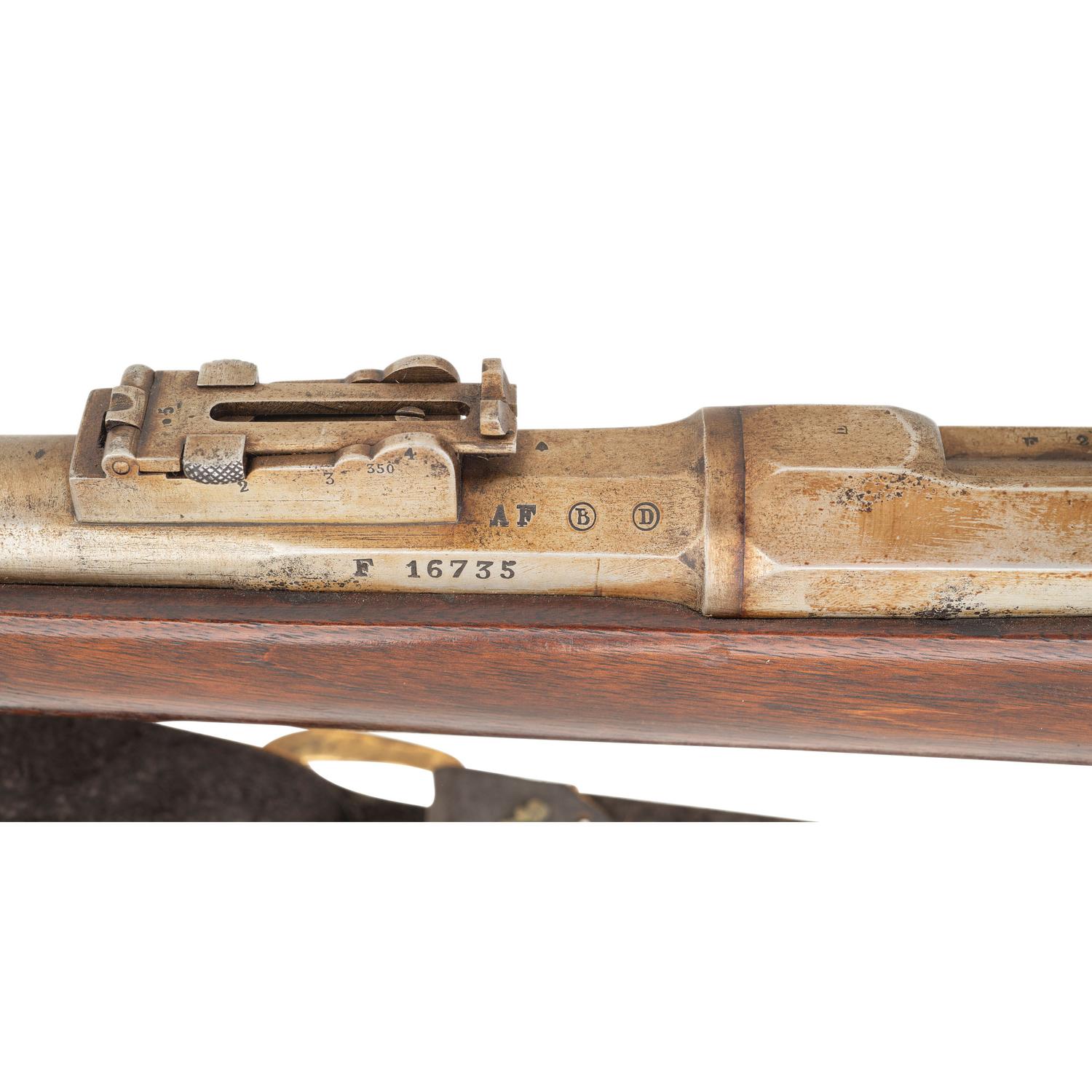 French Model 1866 Chassepot Rifle