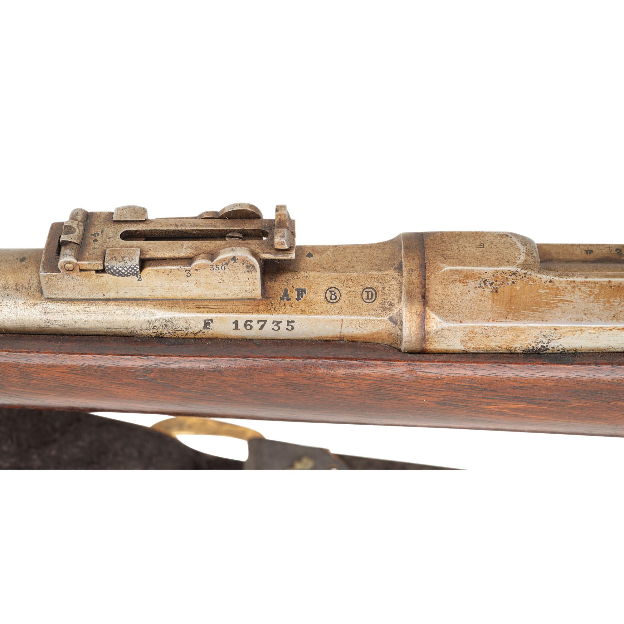French Model 1866 Chassepot Rifle