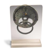 A Roman Bronze Lion Handle
