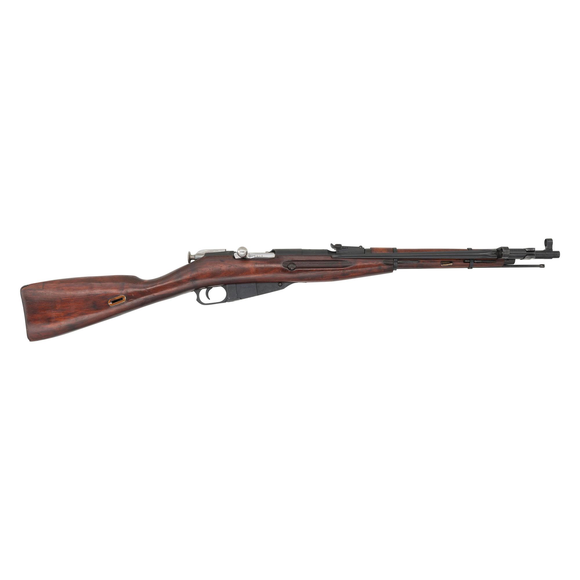 **Soviet Mosin-Nagant M44 Carbine Dated 1944