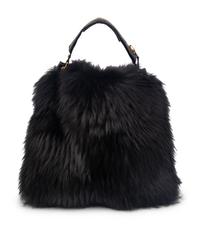 Tom Ford Fox Fur and Crocodile Handbag
