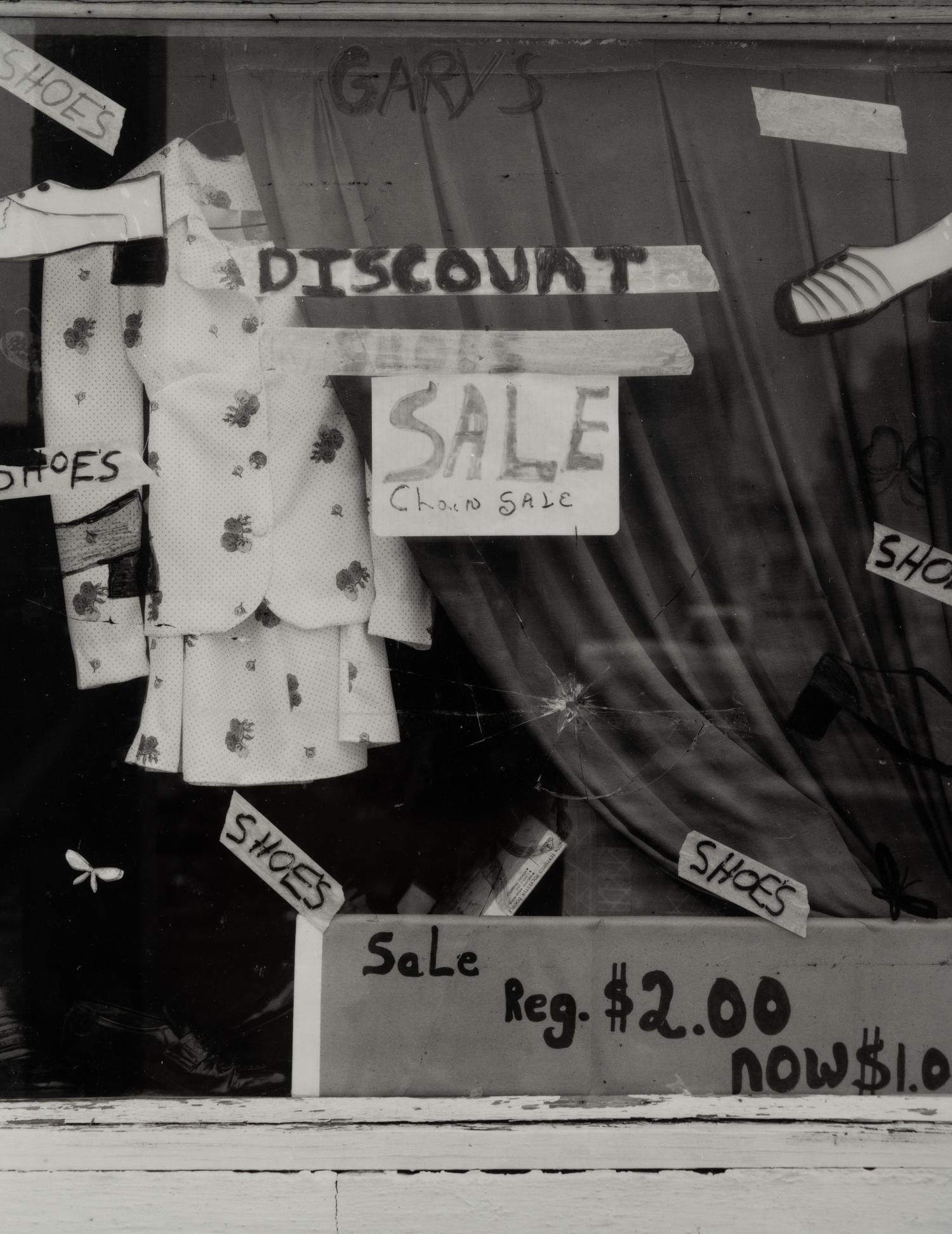 Shoe Store Window