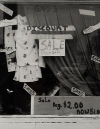 Shoe Store Window