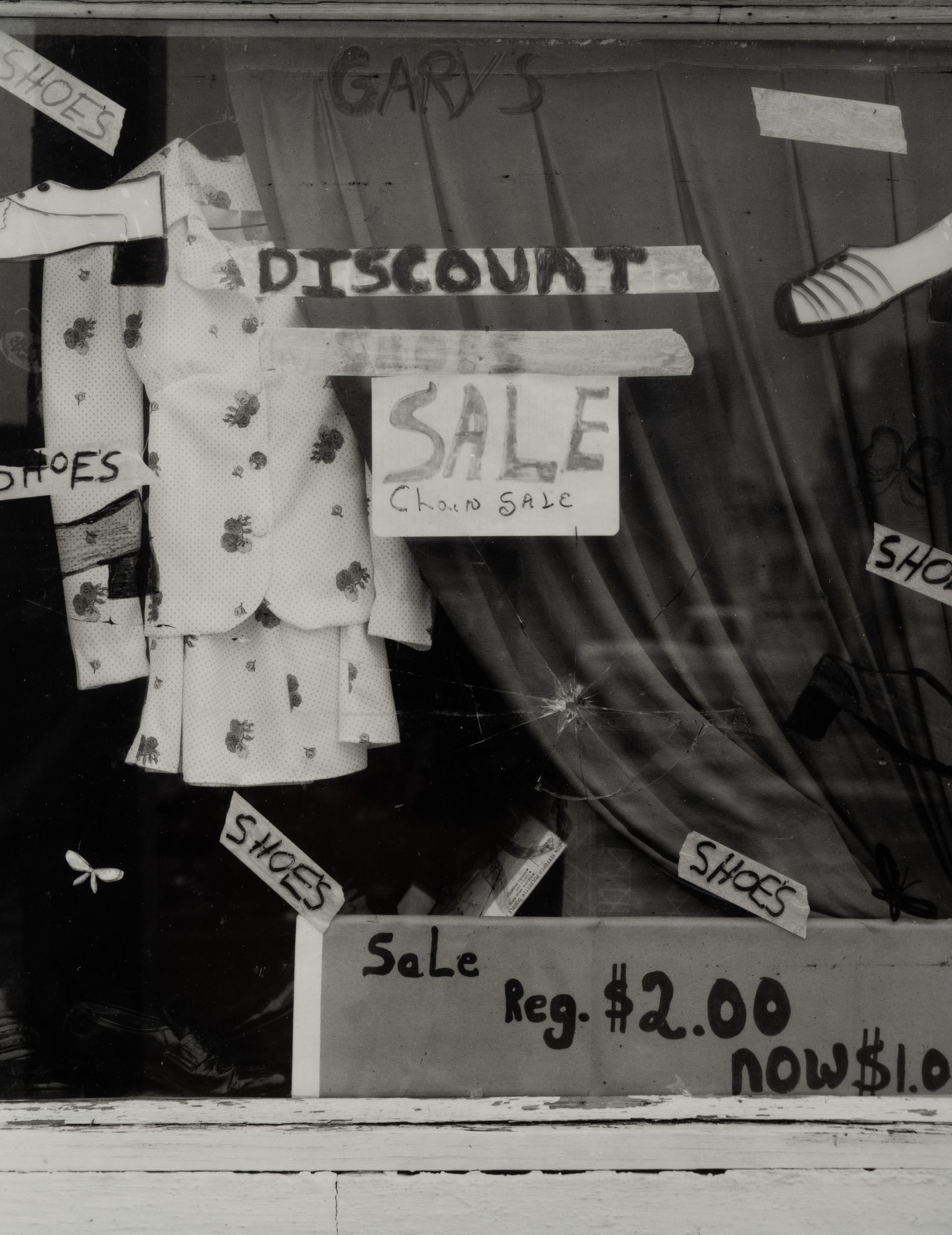 Shoe Store Window