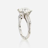 A diamond solitaire