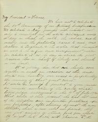 [American Revolution] Fourth of July Oration Delivered at Hancock July 4th 1860