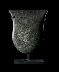 A Valdivian Green Stone Votive Axe