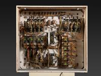 A Bally Knockout Pinball Machine