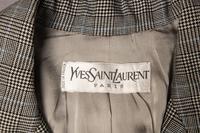 Yves Saint Laurent Haute Couture Suit, 1985