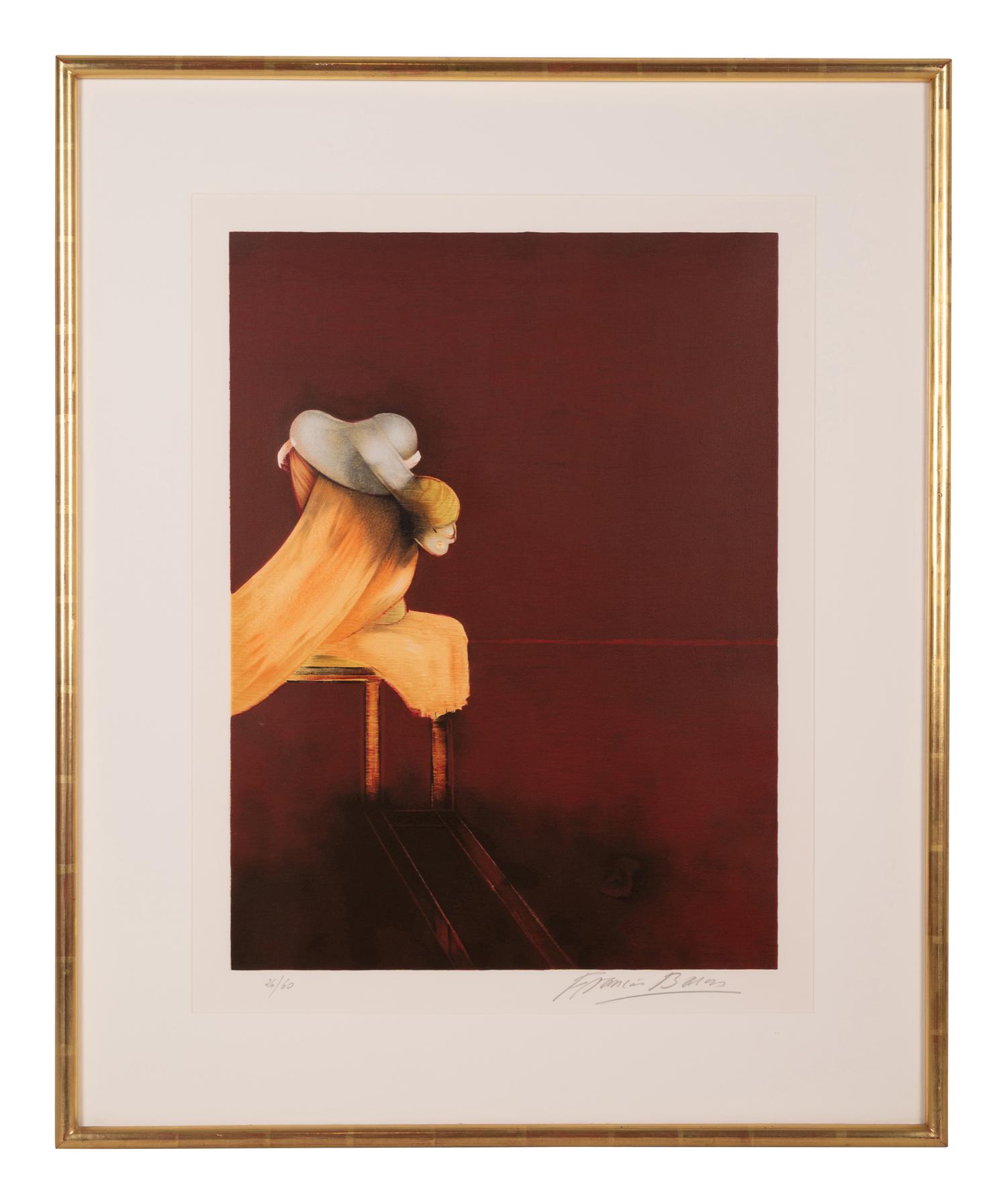 Second Version of Triptych 1944