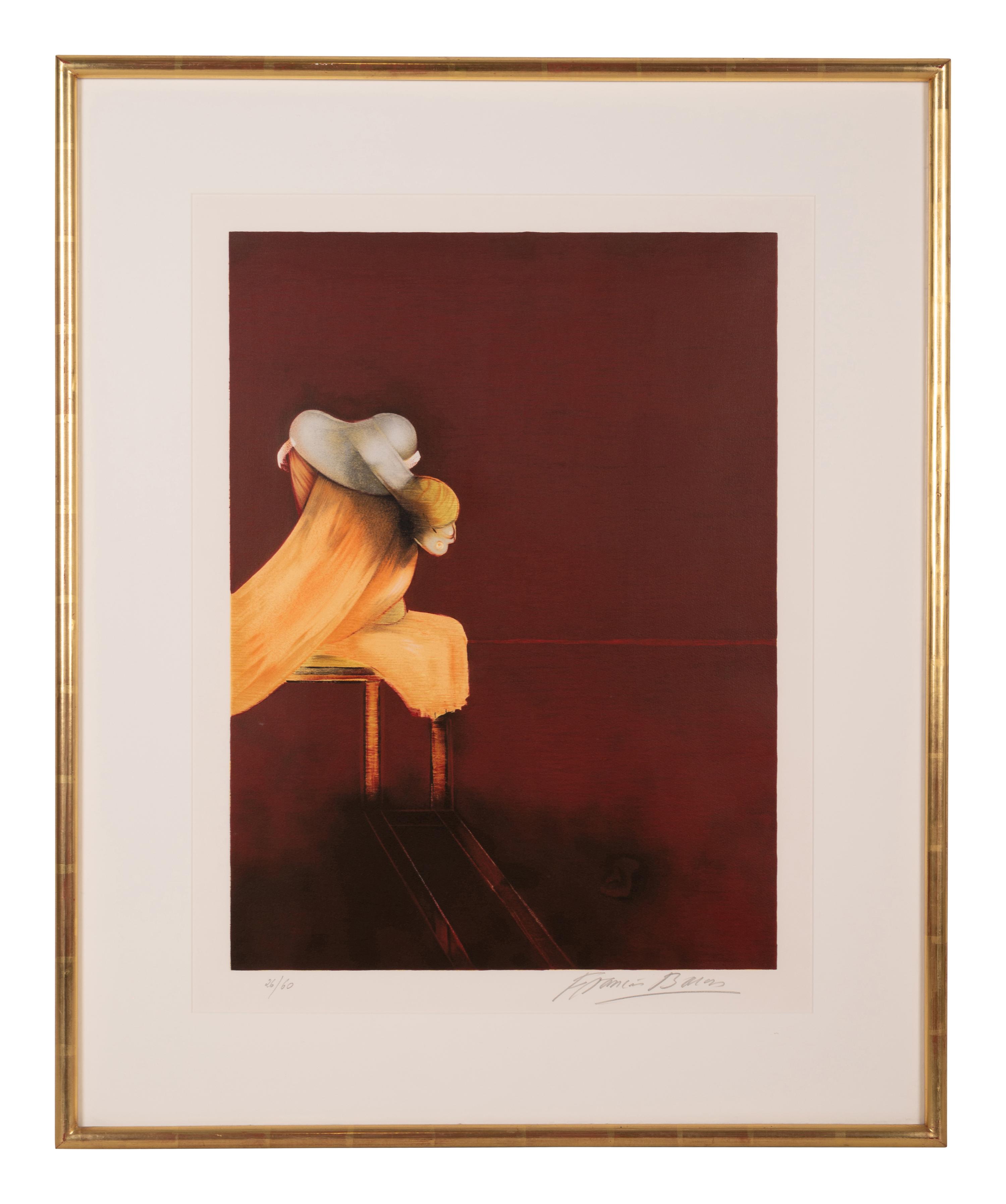 Second Version of Triptych 1944
