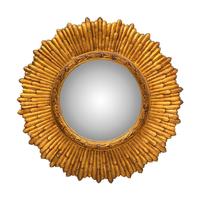 A Contemporary Giltwood Sunburst Mirror