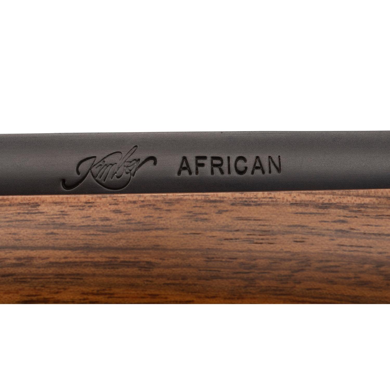 * Kimber Model 89 African with Redfield Scope