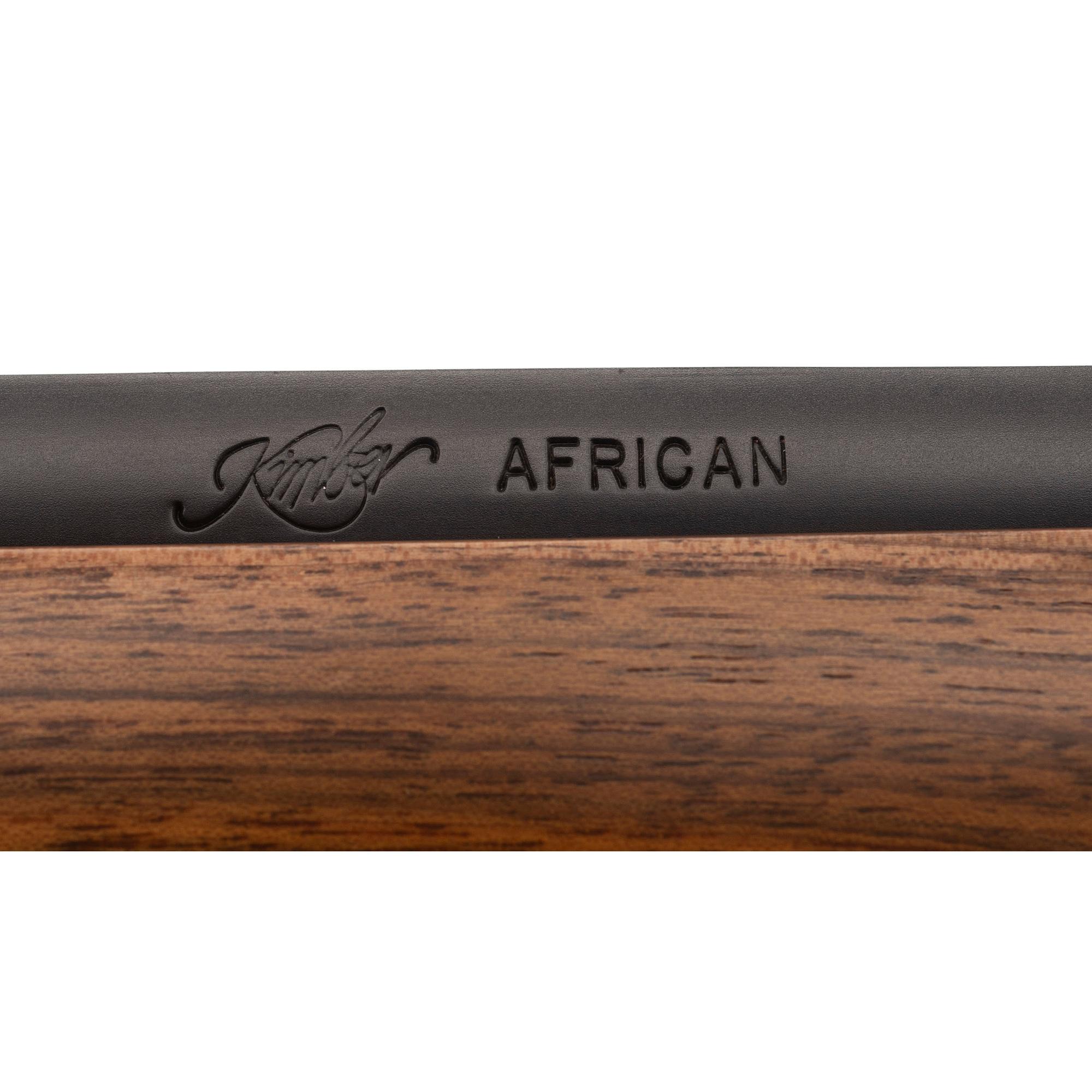 * Kimber Model 89 African with Redfield Scope