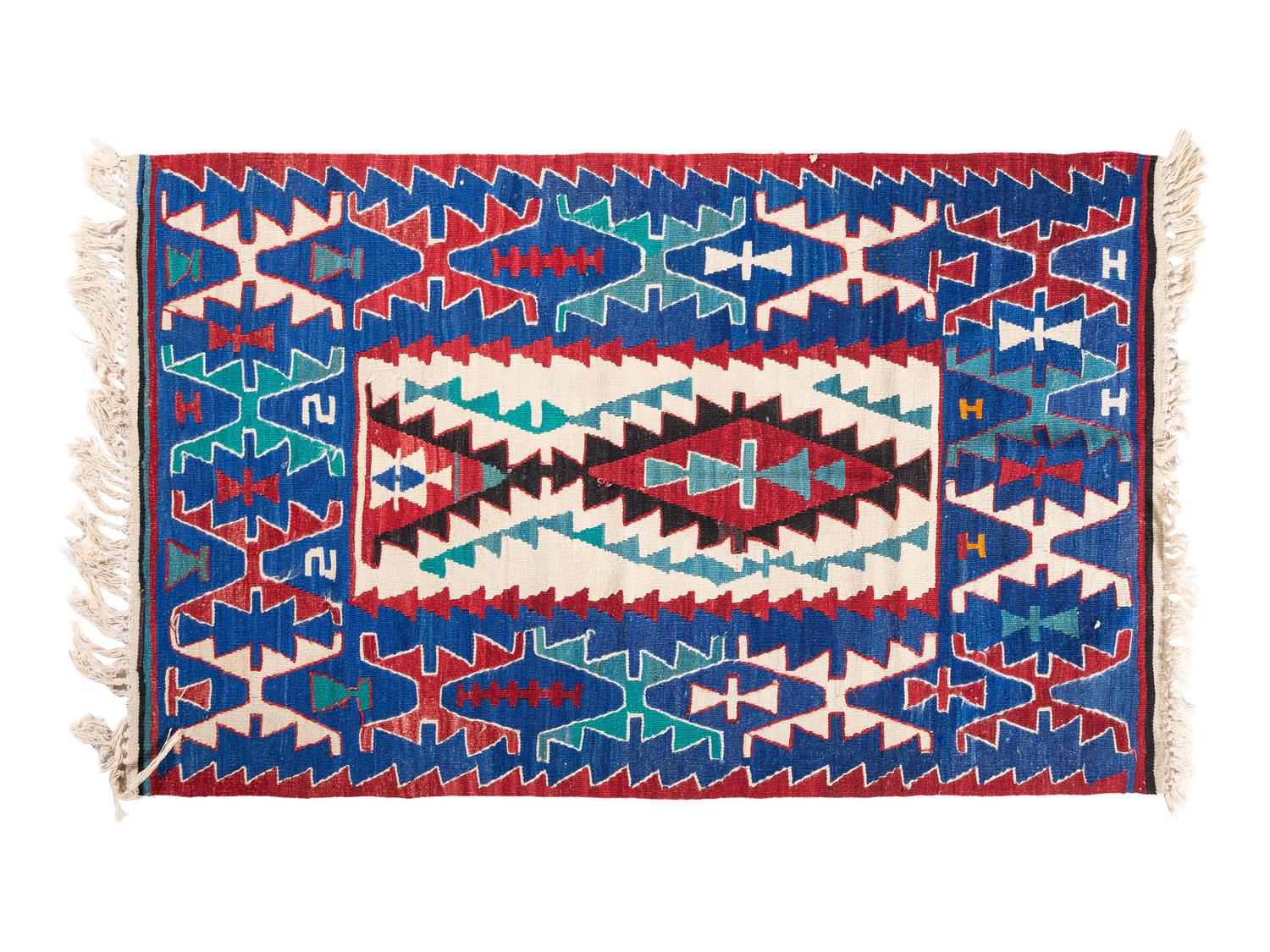A Turkish Wool Rug