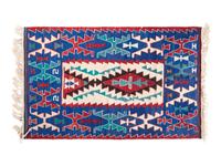 A Turkish Wool Rug