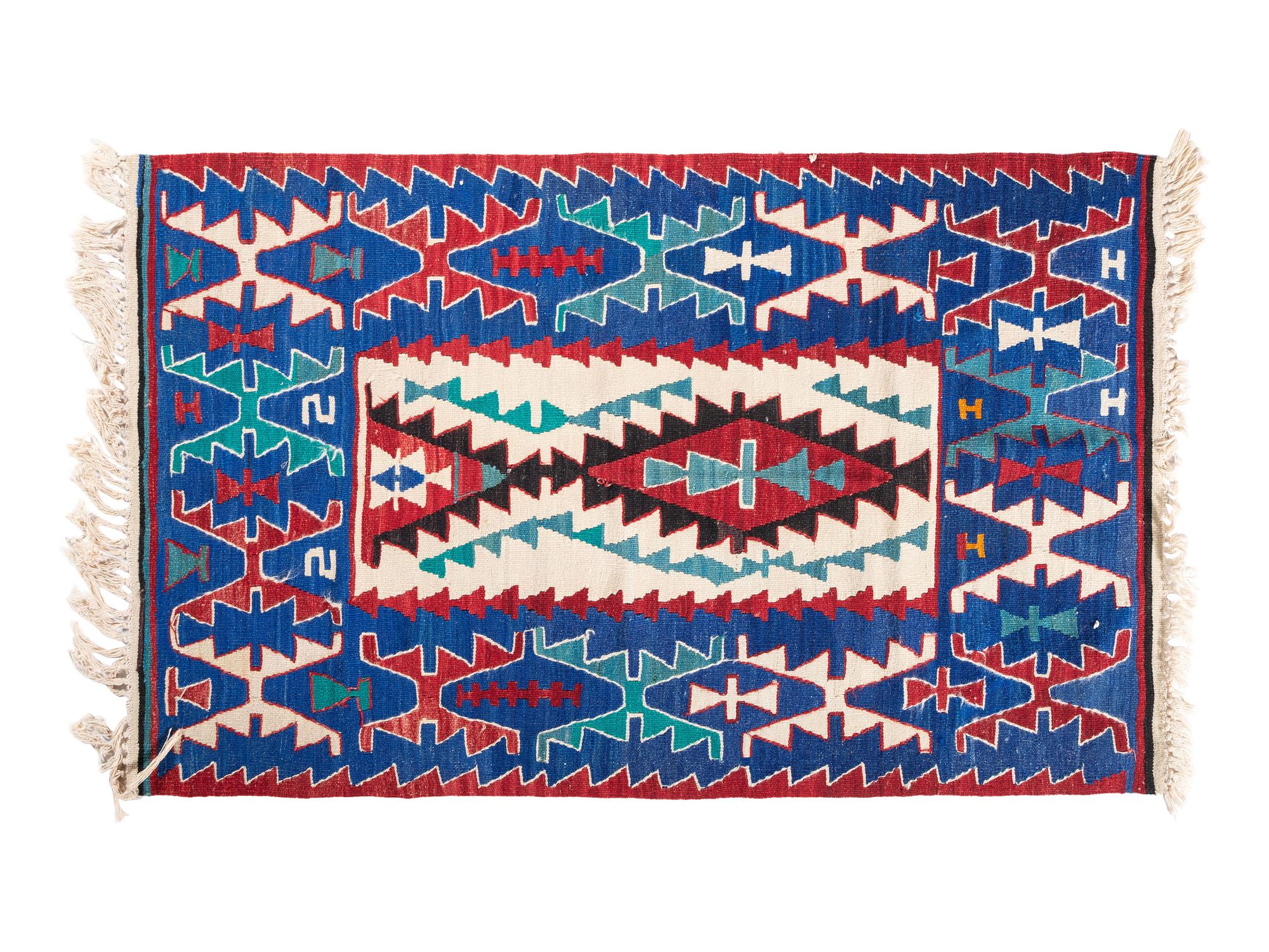 A Turkish Wool Rug