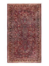 A Sarouk Wool Rug