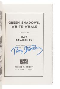 [BRADBURY, Ray (1920-2012)]. A group of 5 works SIGNED OR INSCRIBED by Bradbury, comprising: