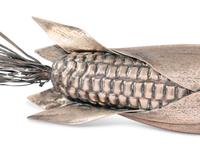 A Buccellati Silver Corn Form Table Lighter